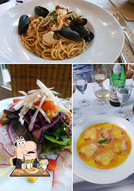 Еда в "Il Giardino"