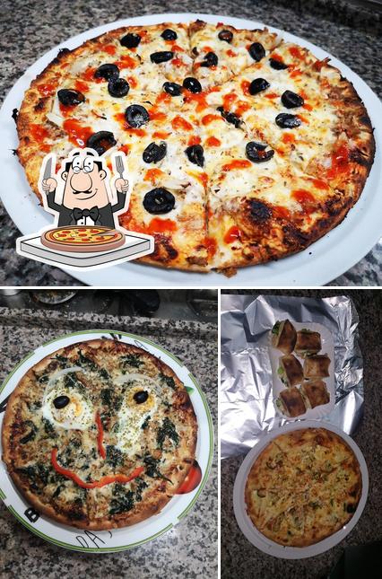 A Lana Pizza, vous pouvez commander des pizzas