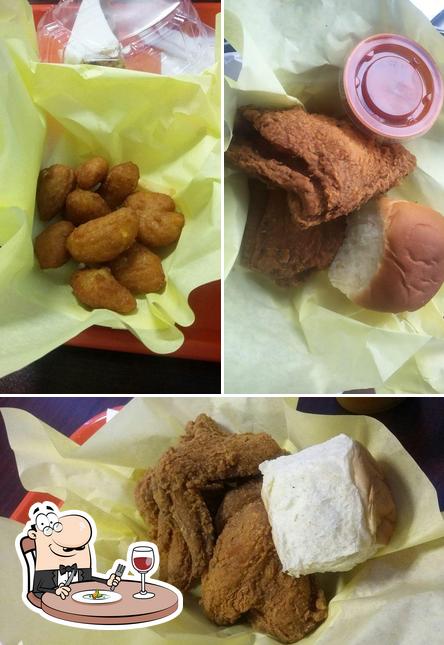 Louisiana Famous Fried Chicken And Seafood 4001 W Wheatland Rd 110 In