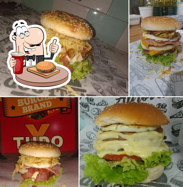 Peça um hambúrguer no Seth Burguer