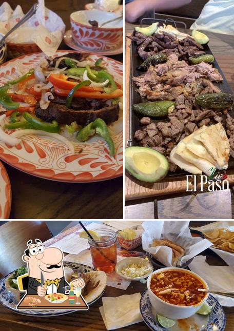 Food at Carnitas Queretaro Mexican Restaurant - Montana location