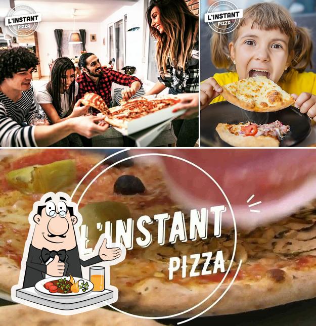 Nourriture à L'INSTANT PIZZA