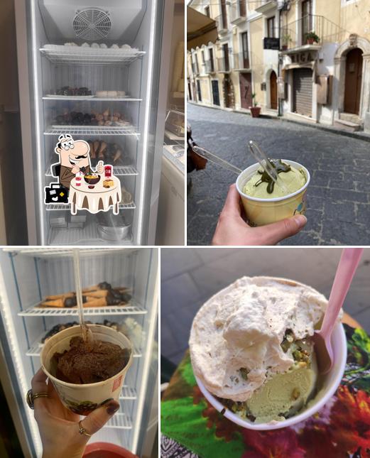 Plats à L'angolo del gelato , Piazzetta Garibaldi 1