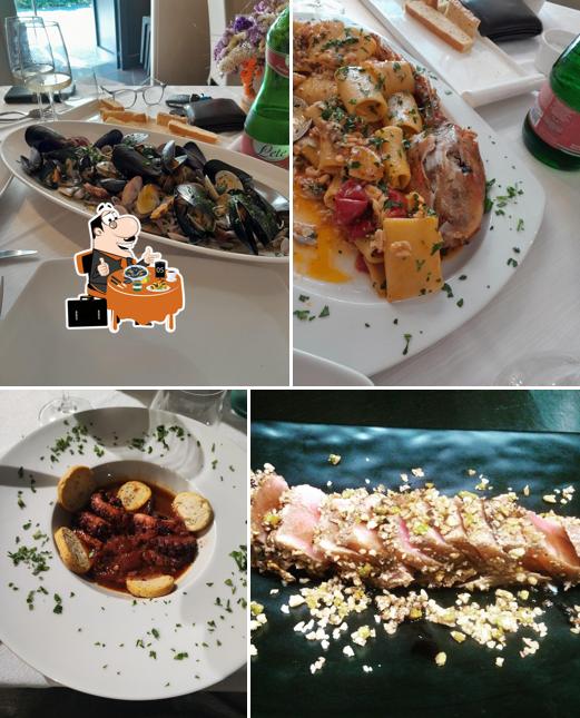 Cozze al Ristorante Divina Giulia