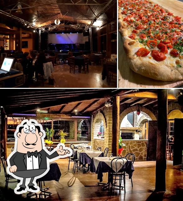 La foto della interni e pizza di SUNRISE CLUB Live Music & Bistrot