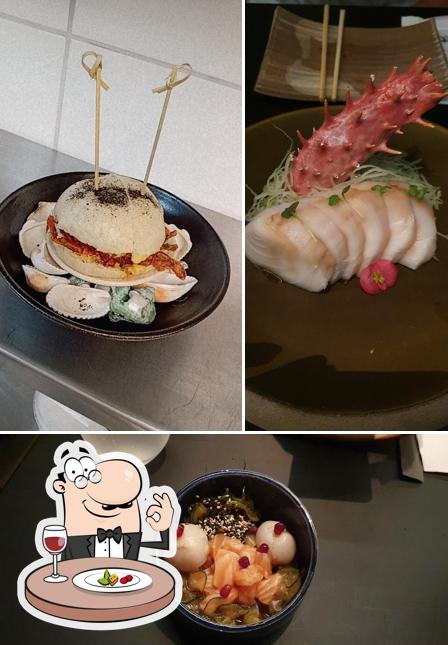 Comida em Tetsu Cozinha Japonesa