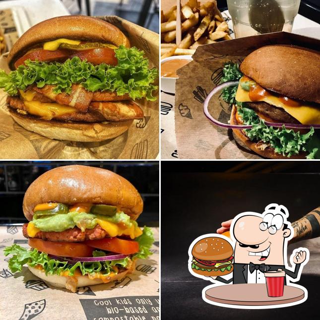 Les hamburgers de Vincent Vegan will conviendront différents goûts