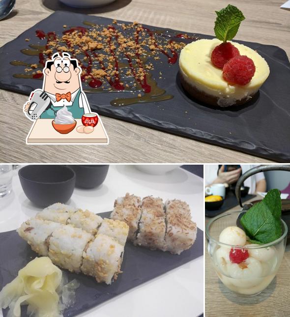 Sushi’s Strasbourg Robertsau sert une variété de desserts