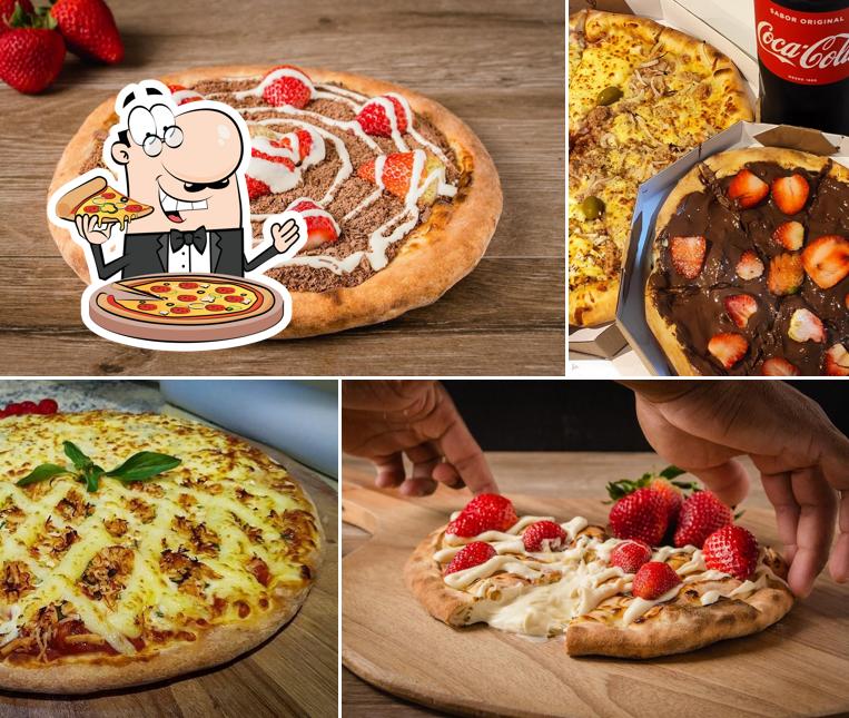 No Tomaza Pizzaria Florianópolis, você pode degustar pizza