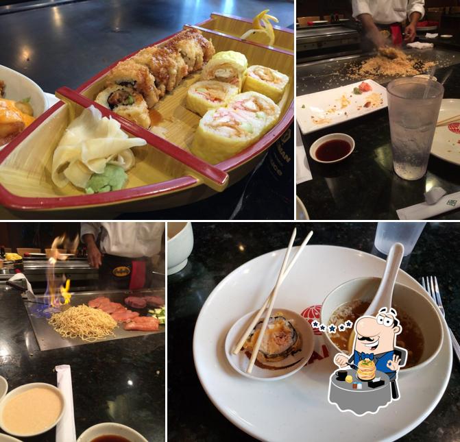 Meals at Yamato Japanese Steak House & Sushi Bar
