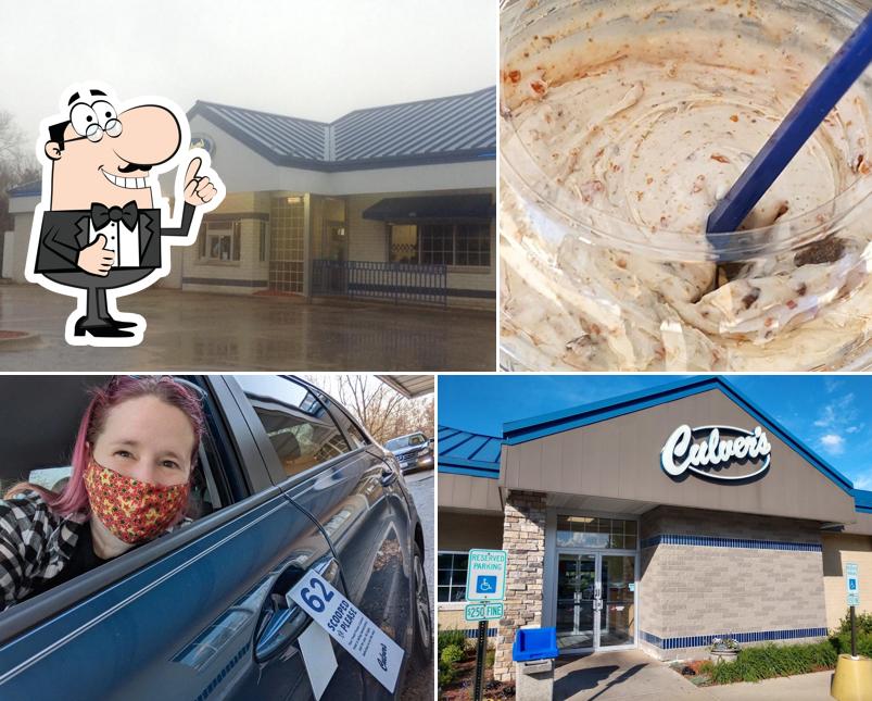 Look at this image of Culver’s