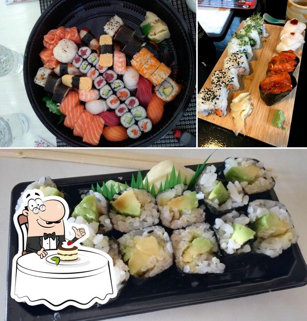 Hama Sushi offre une sélection de plats sucrés