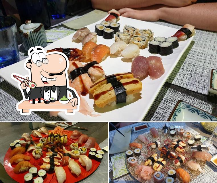 Concediti un sushi a Hashimoto ristorante giapponese madrelingua