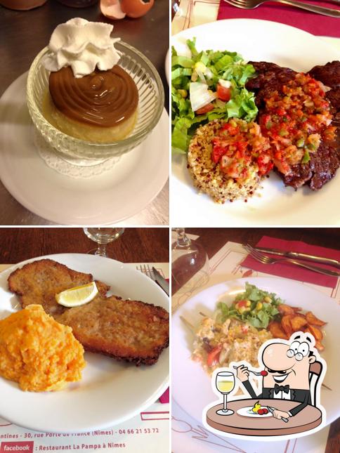 Meals at La Pampa