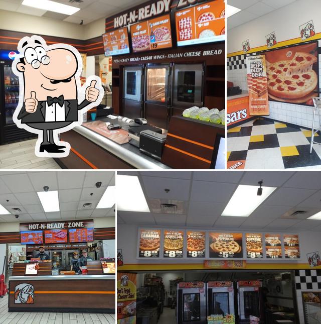 Here's an image of Little Caesars Pizza