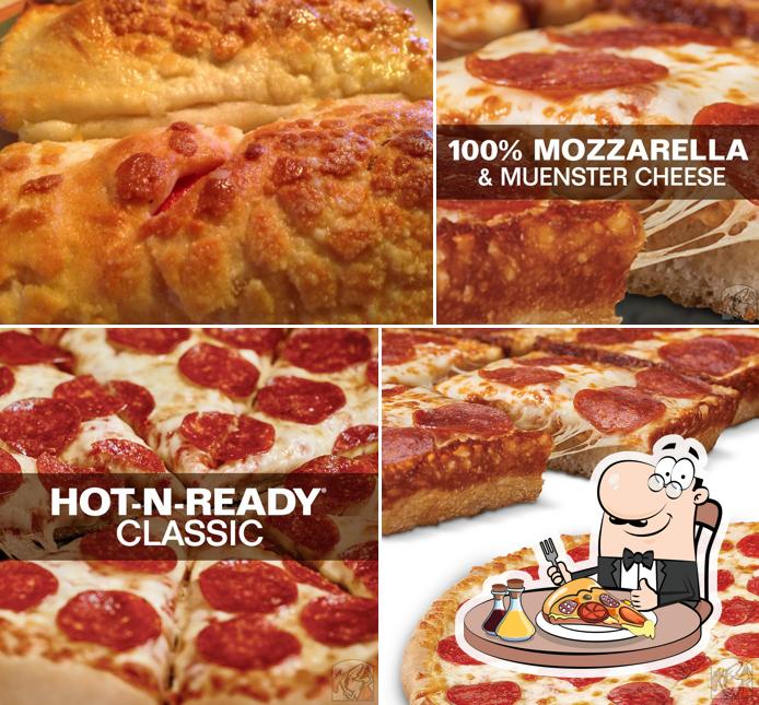 Essayez différents genres de pizzas