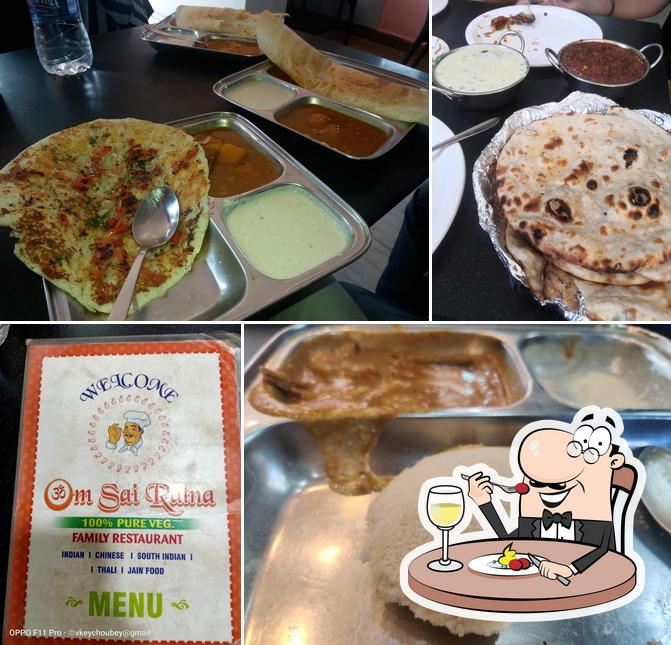 Food at Om Sai Ratna Family Restaurant (100% Veg.)