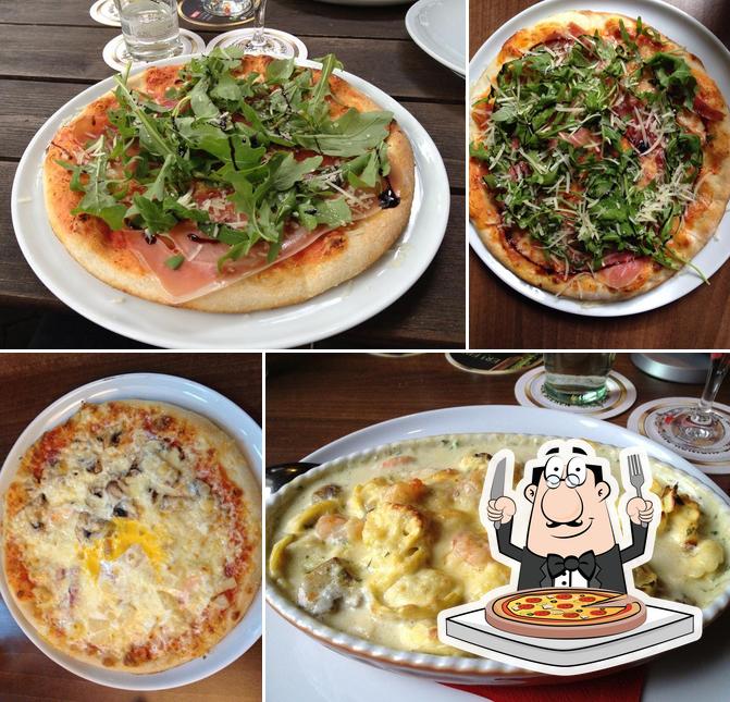 Bestellt eine Pizza bei Restaurant/Pizzeria Vicino