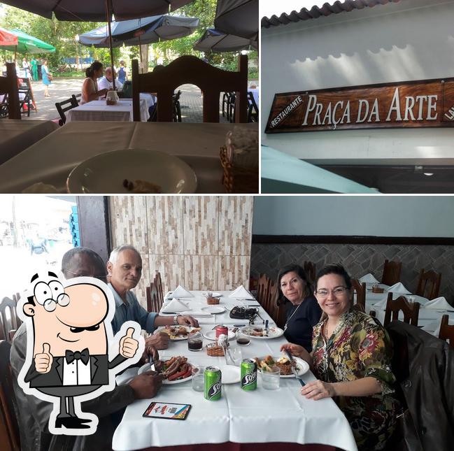 Here's an image of Restaurante & Bar Praça Da Arte