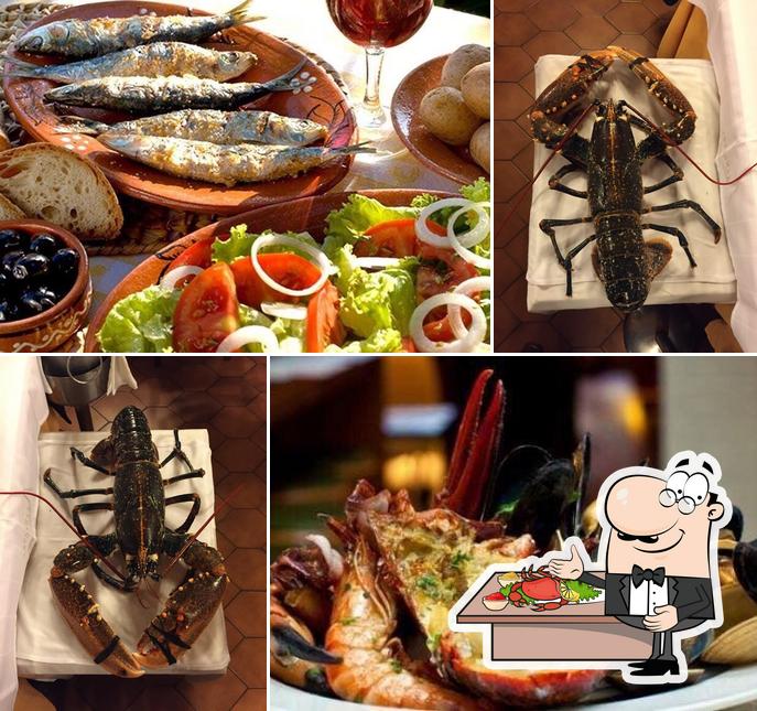 Try out seafood at Agudamar