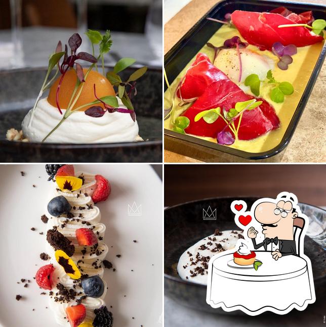 Restaurant Armonia propose une éventail de desserts
