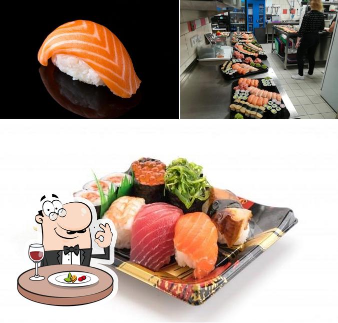 Nourriture à Chaos Sushi