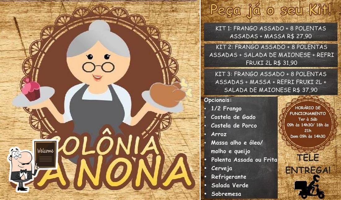 Here's an image of Colônia da Nona