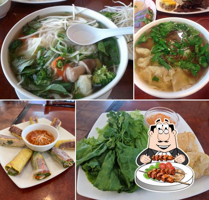 Meals at Com Tam Thanh