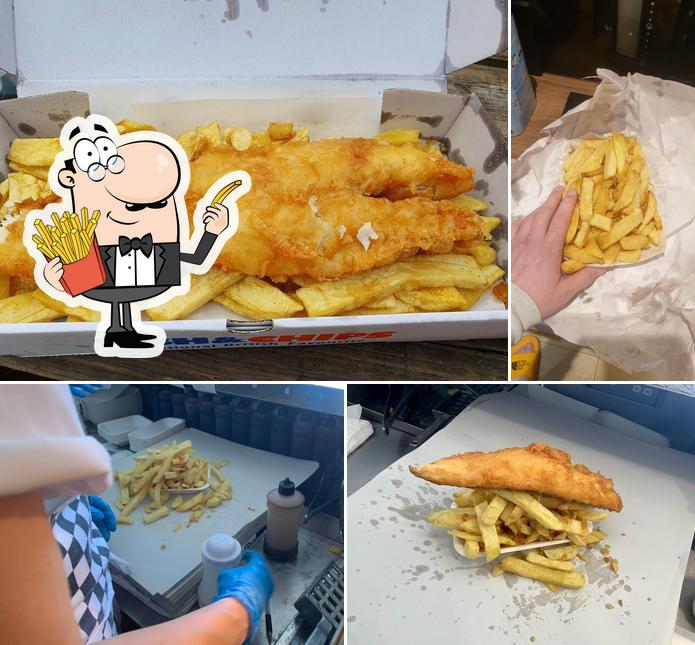 Frydays Traditional Fish & Chips in Littledean - Restaurant menu and