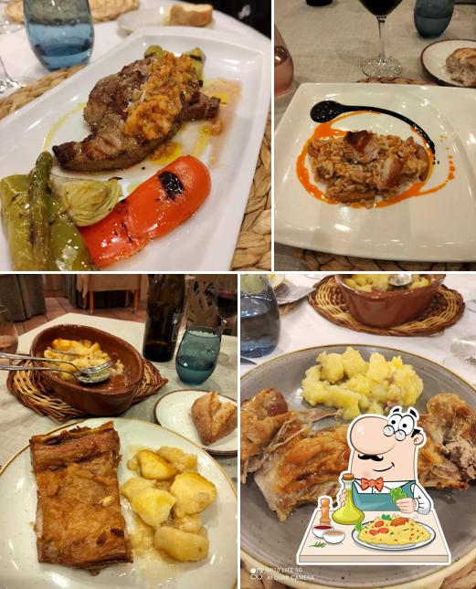Food at Restaurante La Bodega de Chema