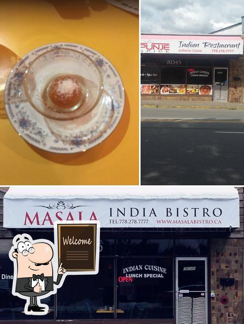 Voici une image de Masala India Bistro