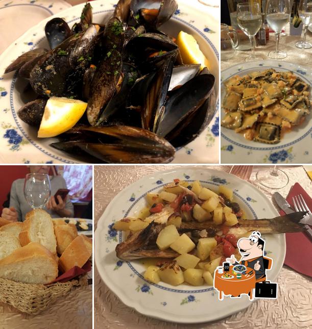 Cozze al Ristorante Pizzeria La Favorita