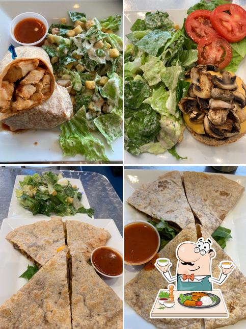 Meals at Rocbody Fitness Cafe - New Rochelle