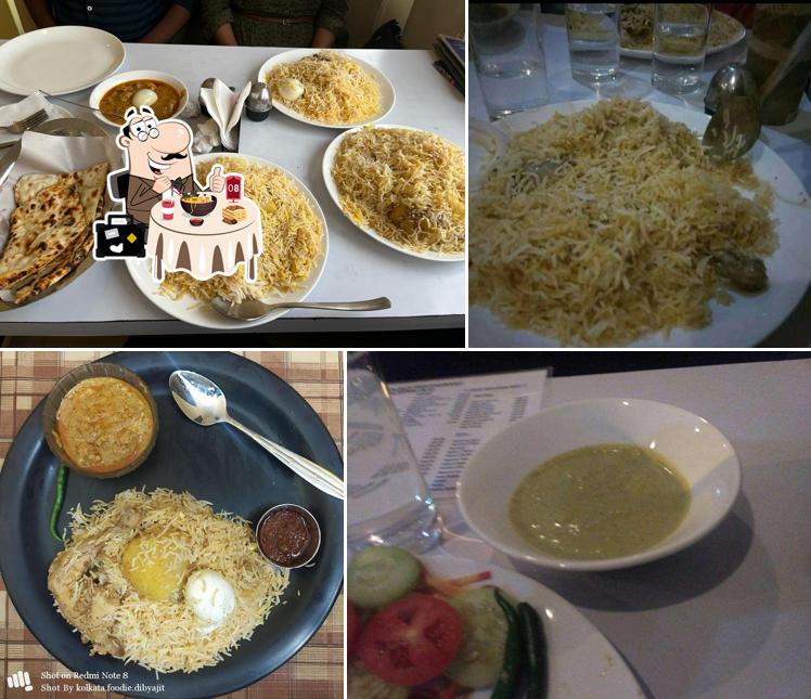 Food at Shiraz Restaurant