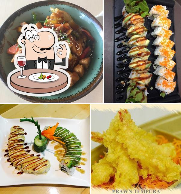 Еда в "Sushi Koon"