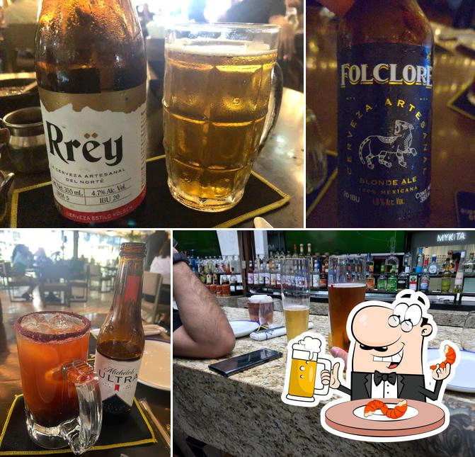 Vasconcelos Restaurant offers a number of beers