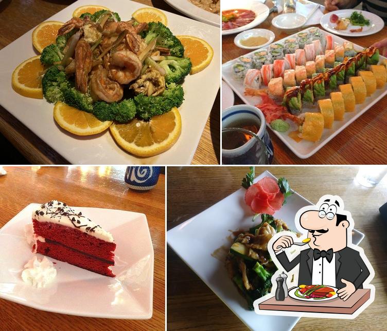 Еда в "Bao Asian Fusion & Sushi Bar"