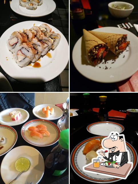 Comida em Eiji Cozinha Japonesa