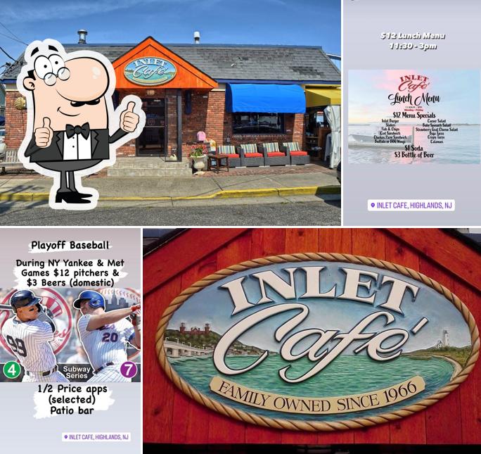 Here's a picture of Inlet Cafe