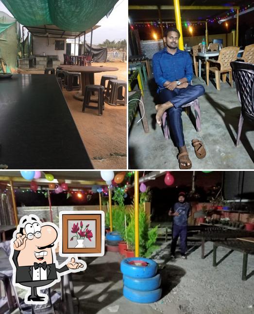 Check out how Mahadev Dhaba looks inside