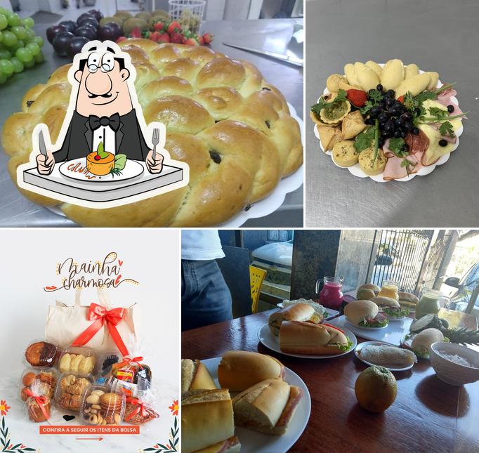 Platos en Marias Pães & Delícias: Pães, tortas, salgados, saladinhos de festa ,almoço e café da manhã