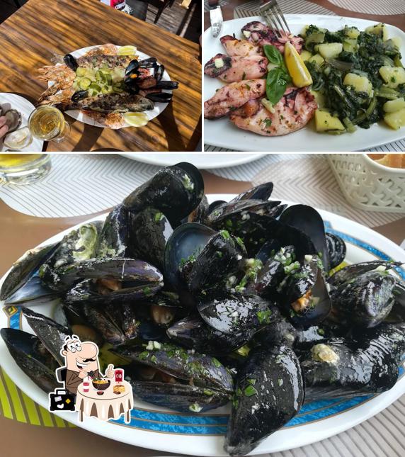 Platti al Mussel & Oyster Bar " SUTVID "