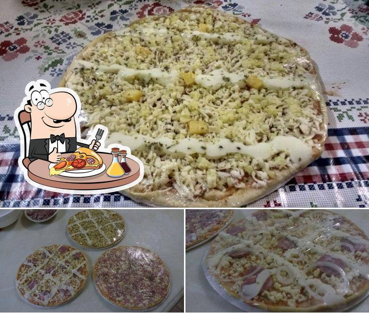 Consiga pizza no Massas da Cel Cabedelo PB