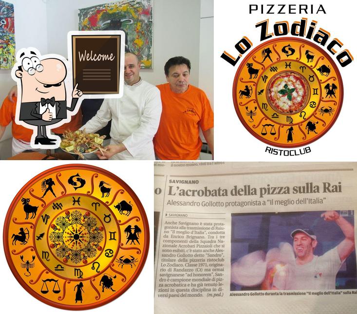 Vedi la foto di Pizzeria Ristoclub Lo Zodiaco - ex Start