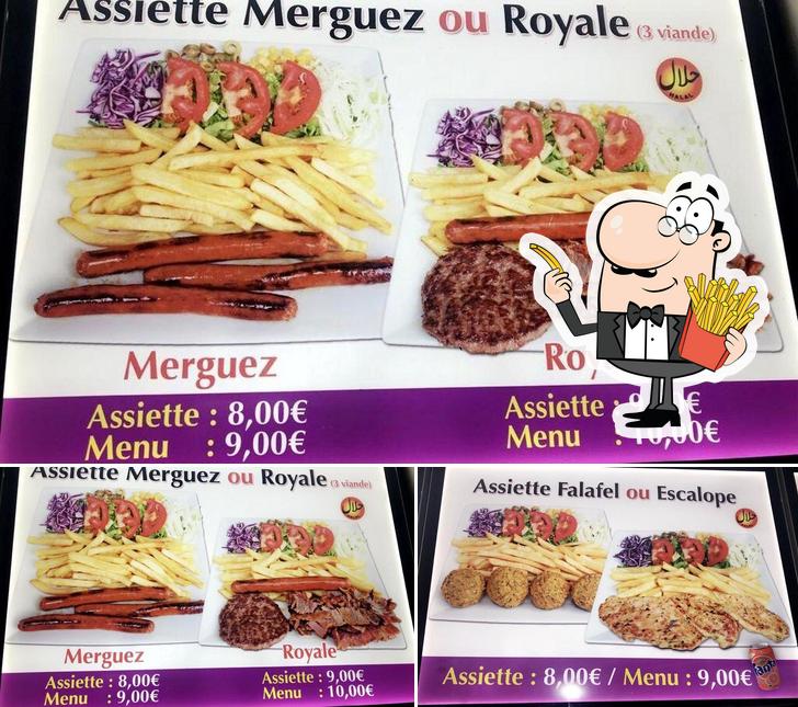 Commandez des pommes frites à Amine Kebab