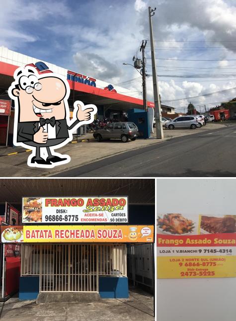 Look at the image of Frango Assado Souza Norte Sul