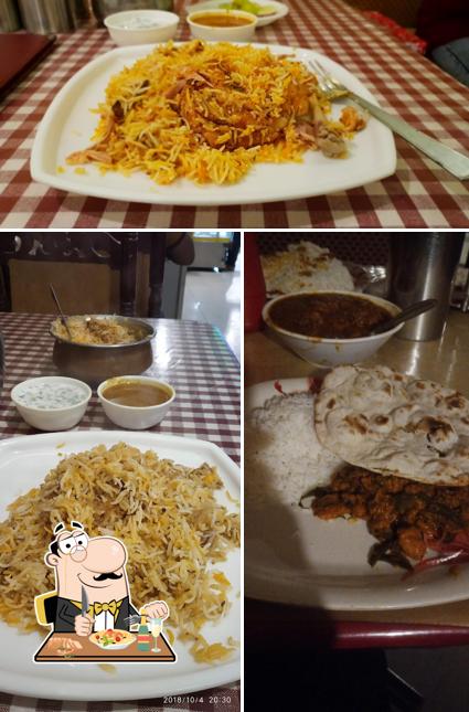 Food at Hotel Shahi Darbar