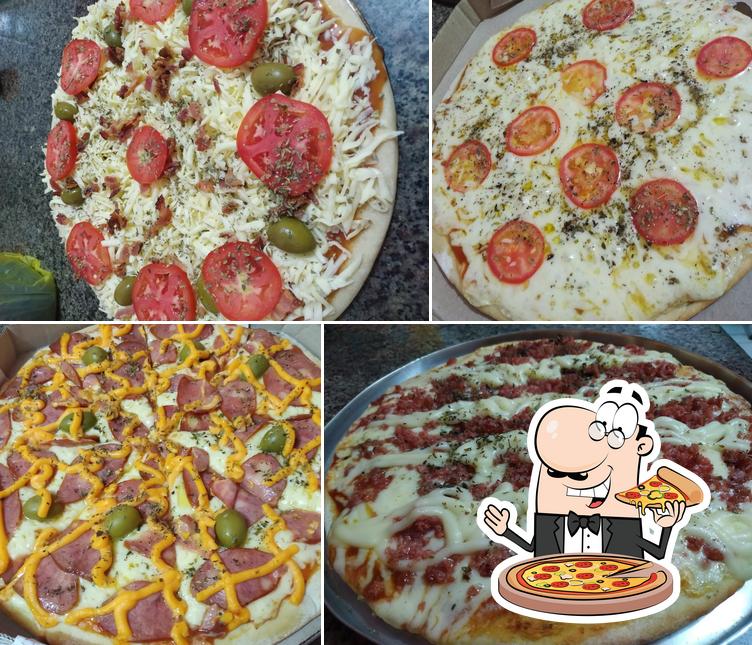 Tómate una pizza en Inácio's Pizzas e Massas