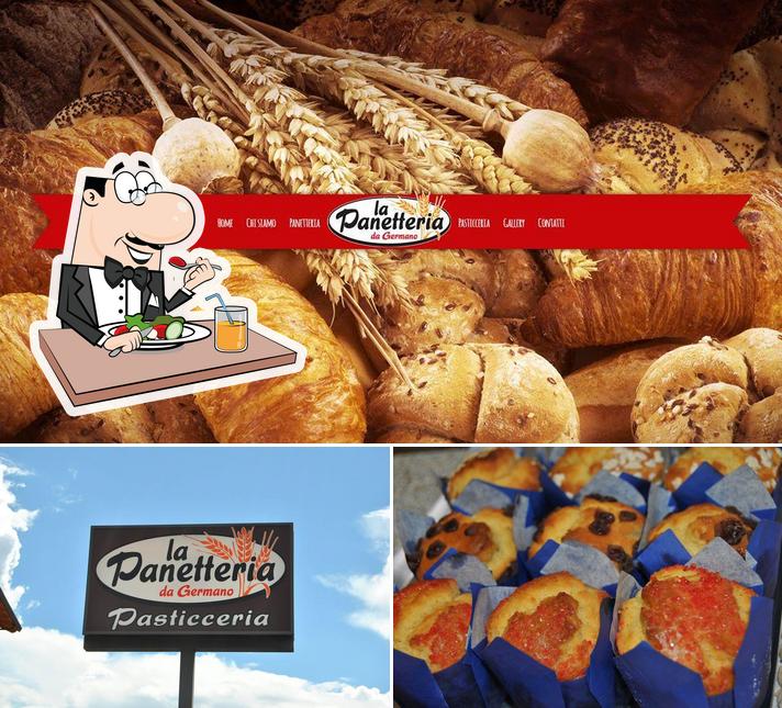 Tra le varie cose da Sapori di Pane - Panetteria e Pasticceria Artigianale si possono trovare la cibo e bevanda