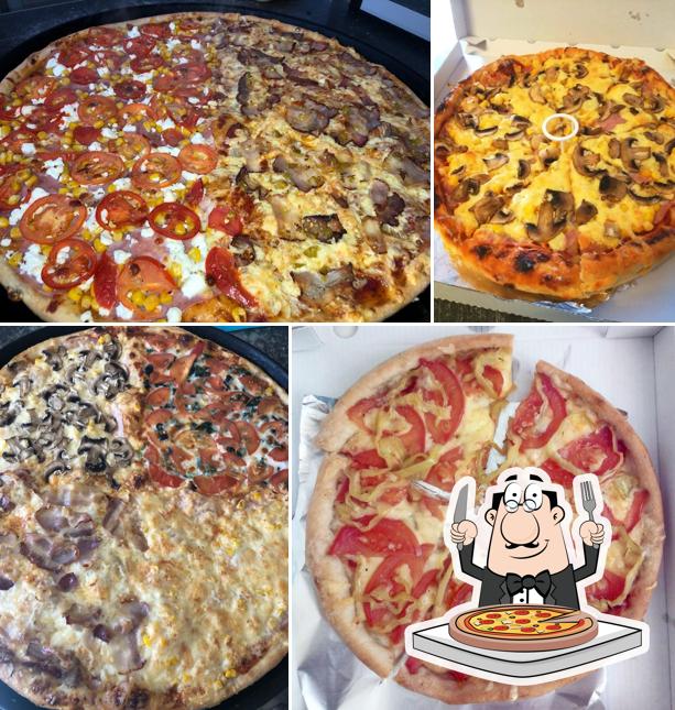 Elige una pizza en Merci